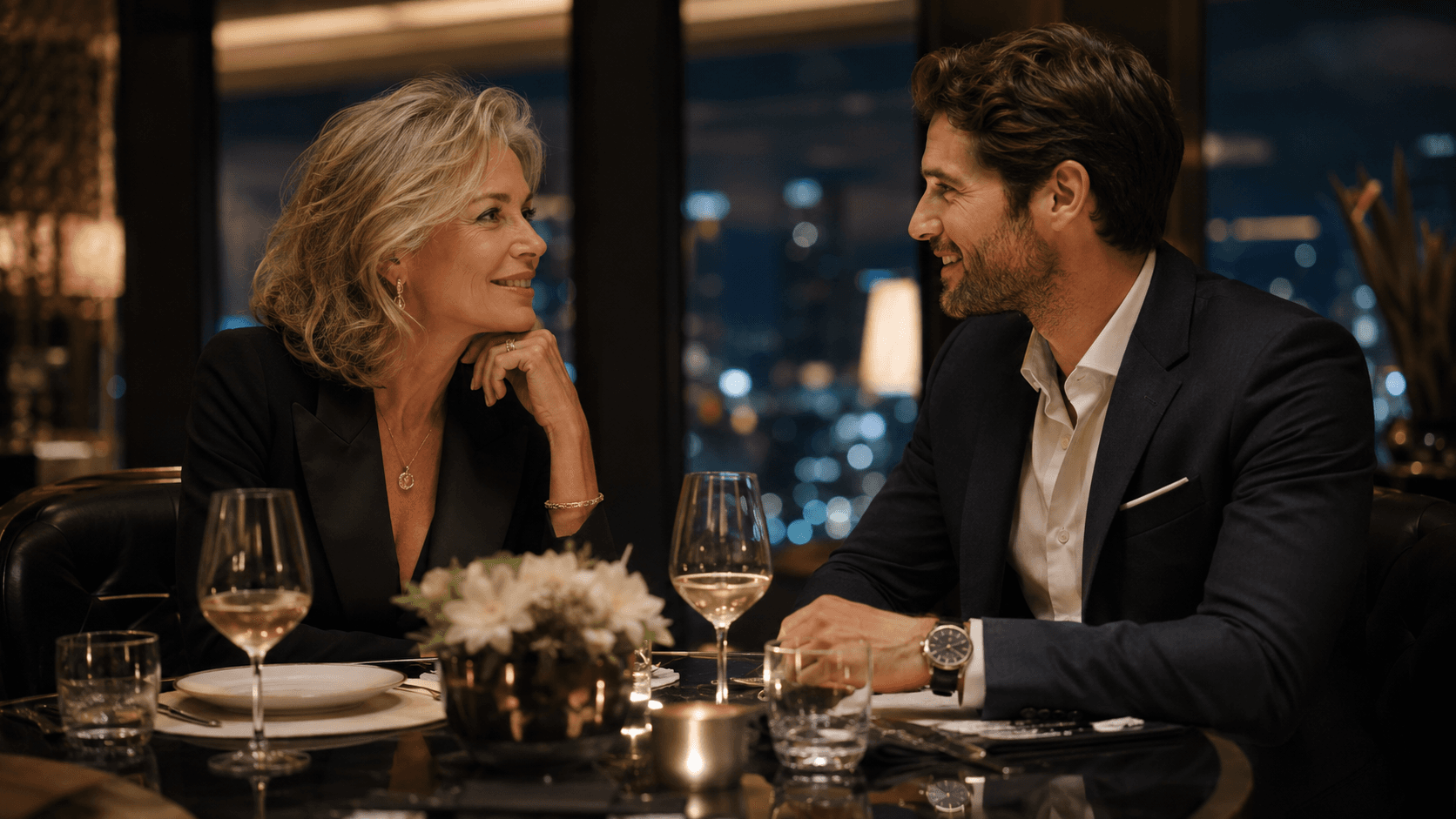 BUSINESS DINNER